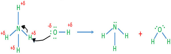 Ammonium salt and alkali reaction | NH4Cl + NaOH